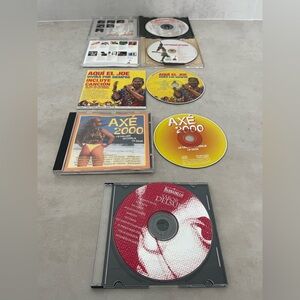 South American Island Music CDs.